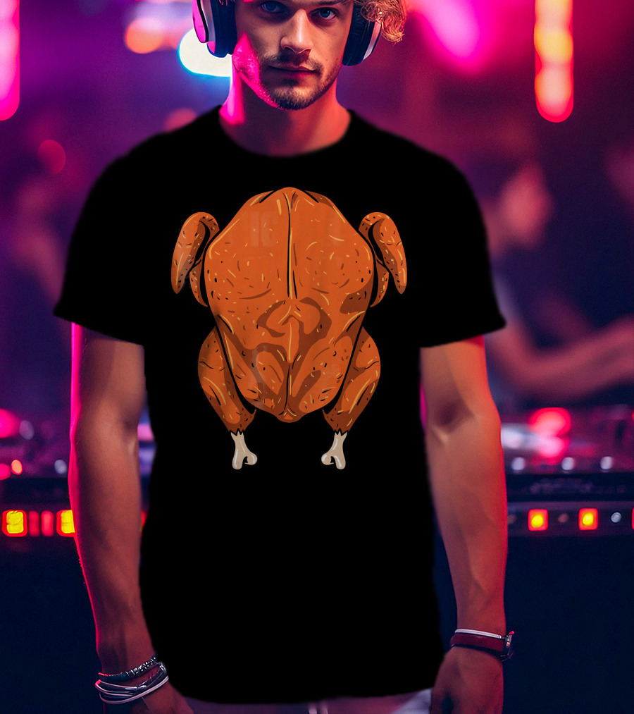 Thanksgiving Turkey Basted Roast Bird T-Shirt