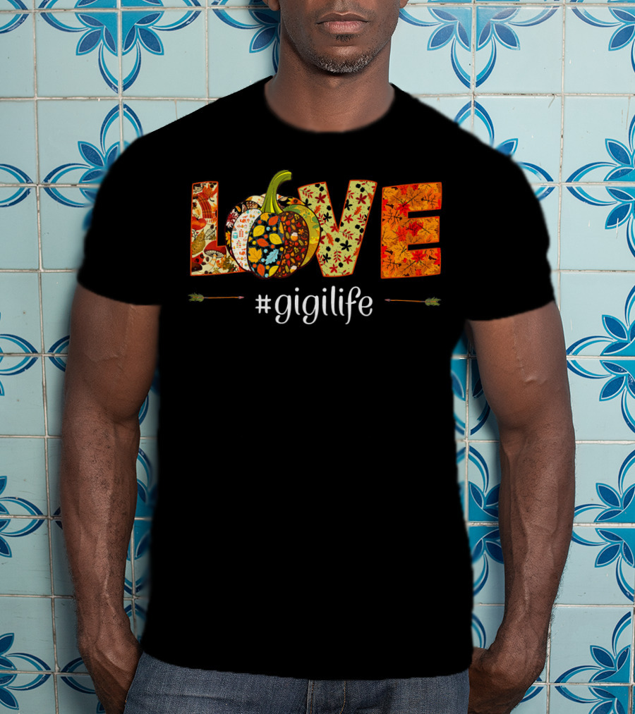 Love Pumpkin #gigilife T-Shirt