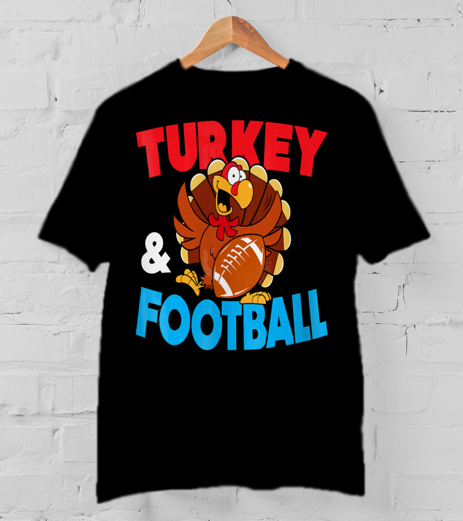 TURKEY AND FOOTBALL T-Shirt