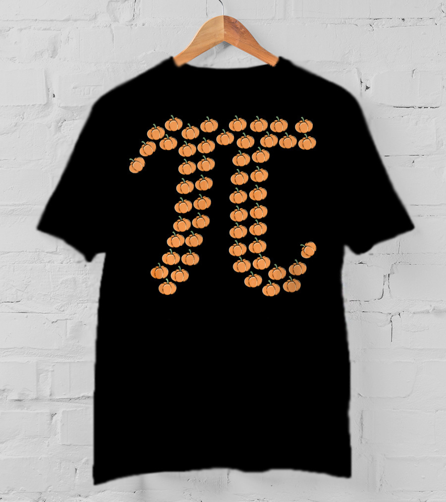 Thanksgiving Pumpkin Pi T-Shirt