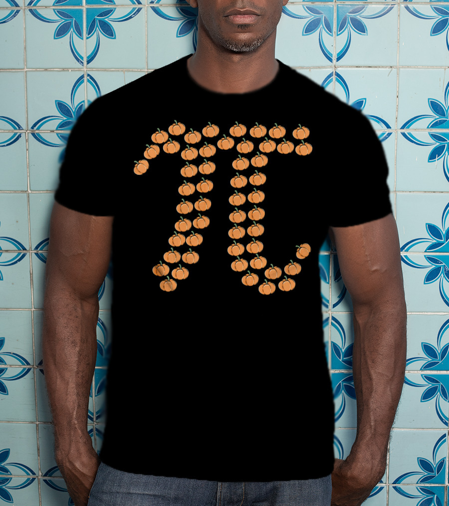 Thanksgiving Pumpkin Pi T-Shirt