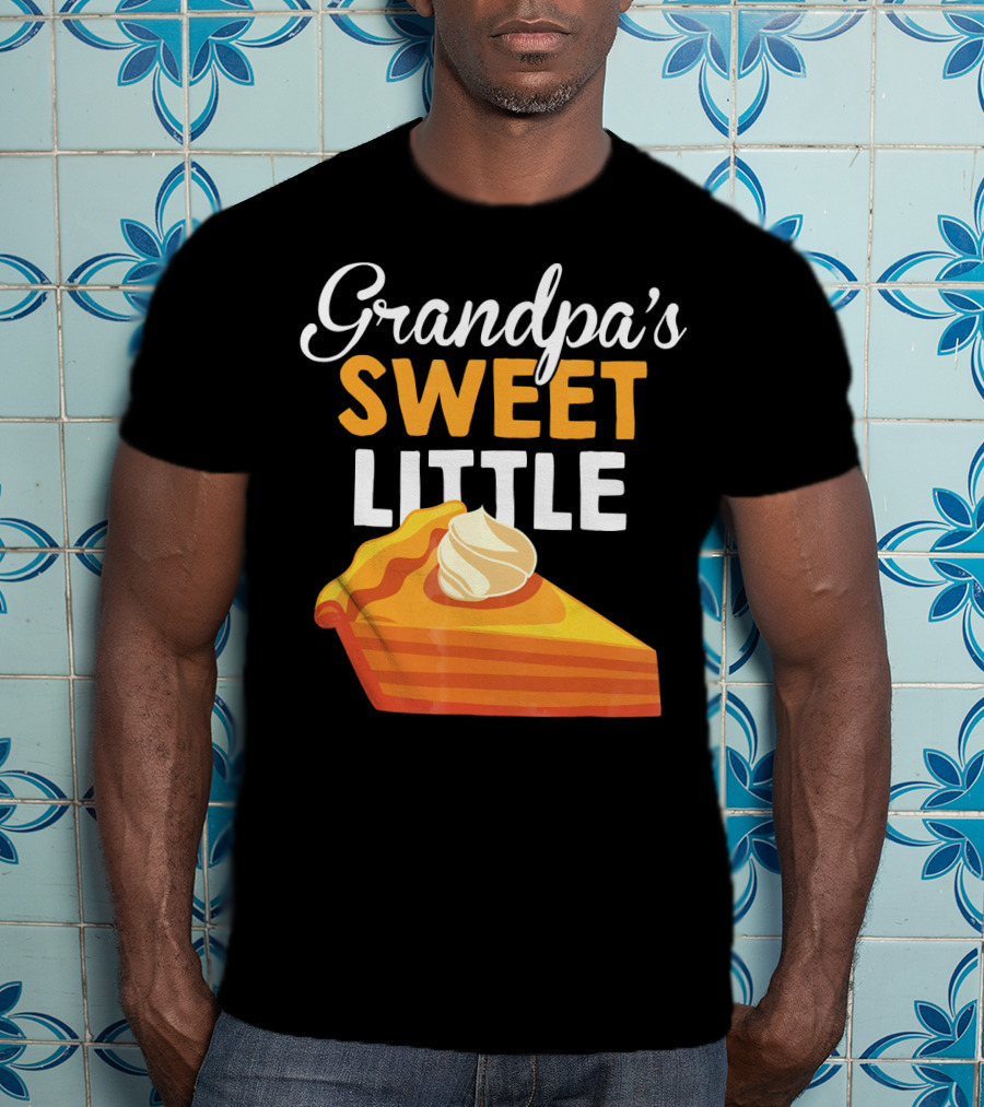 Grandpa's Sweet Little Pumpkin Pie T-Shirt