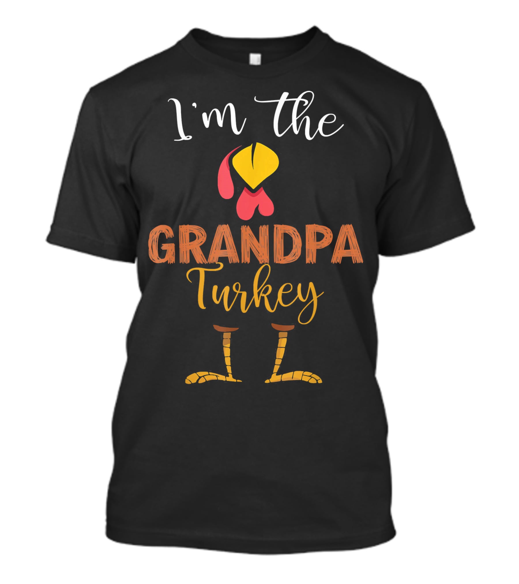 I'm The Grandpa Turkey T-Shirt