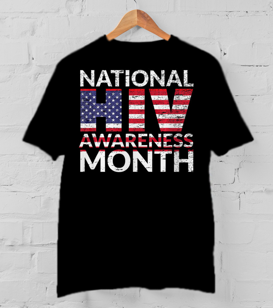 National HIV Awareness Month T-Shirt