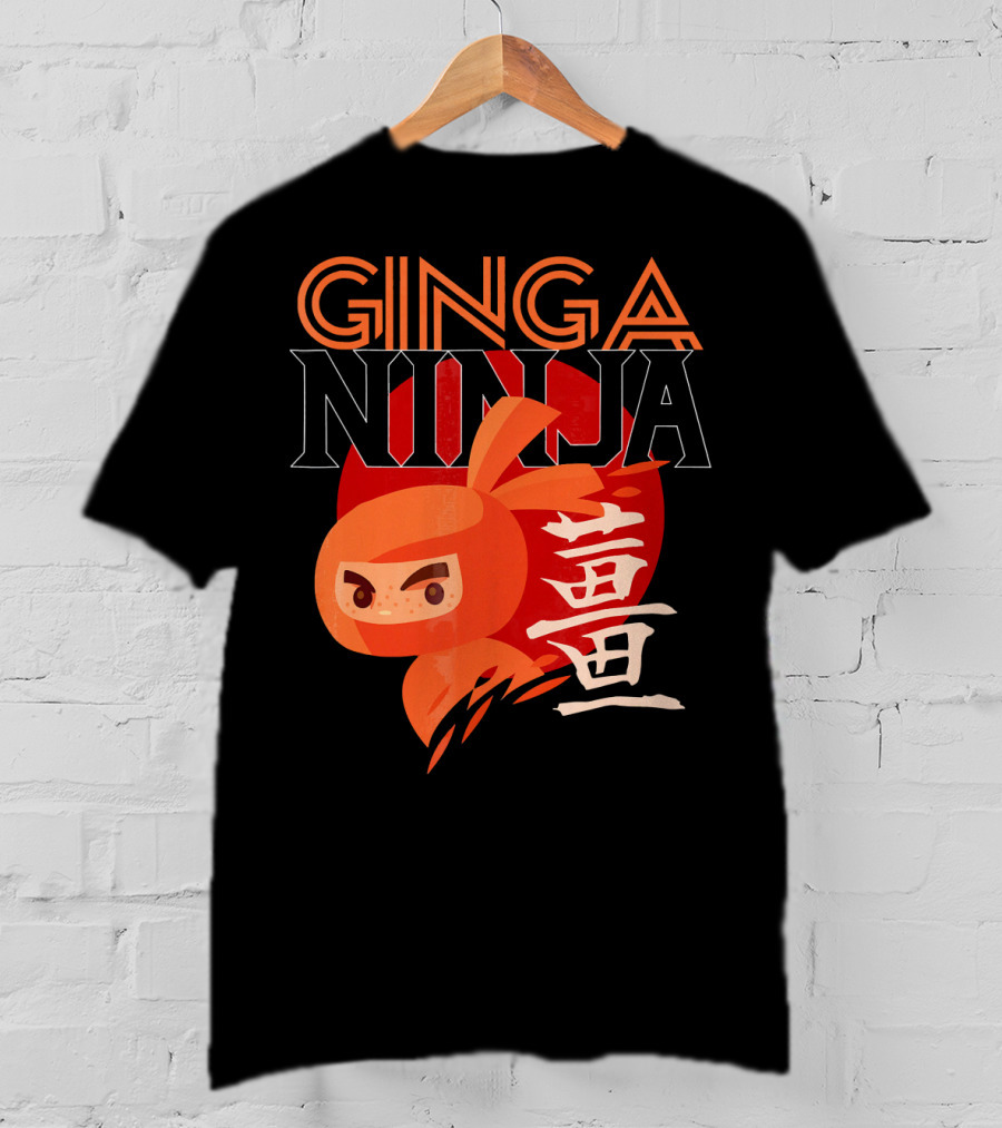 Ginga Ninja Cool Redhead T-Shirt