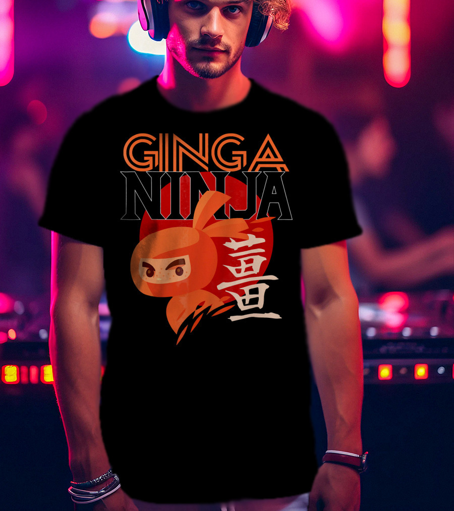 Ginga Ninja Cool Redhead T-Shirt