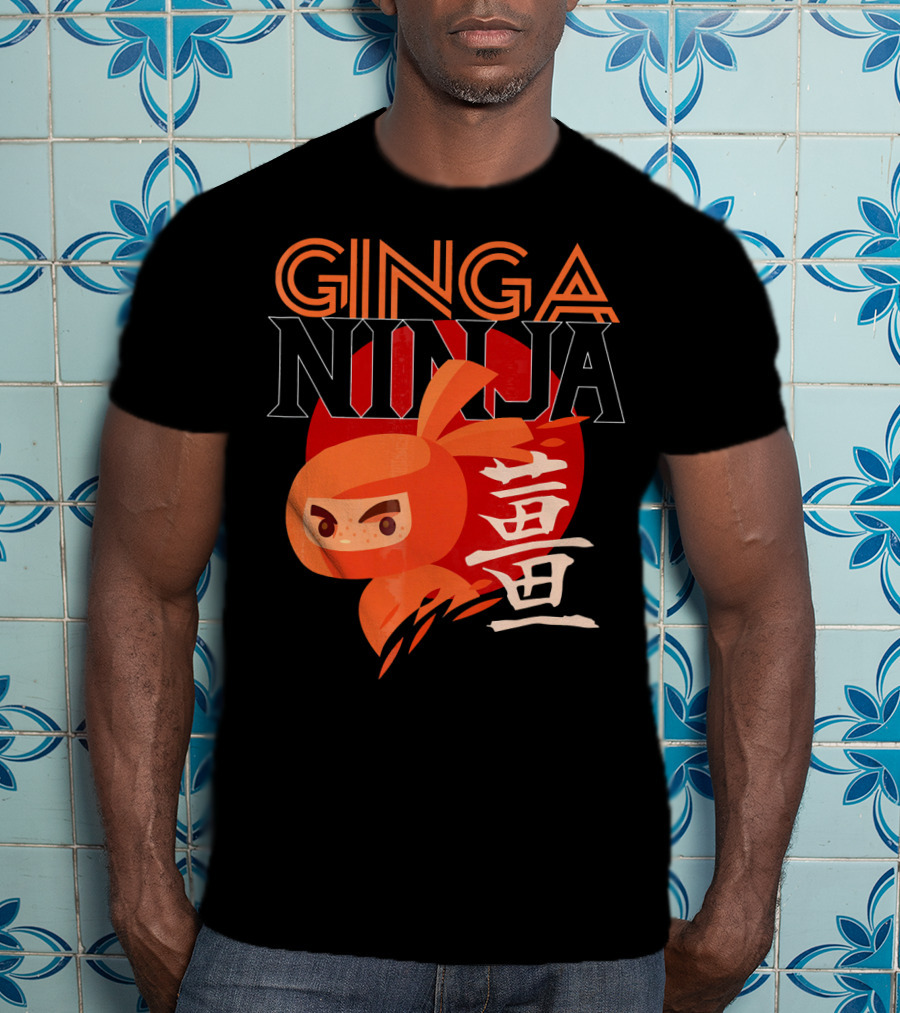 Ginga Ninja Cool Redhead T-Shirt