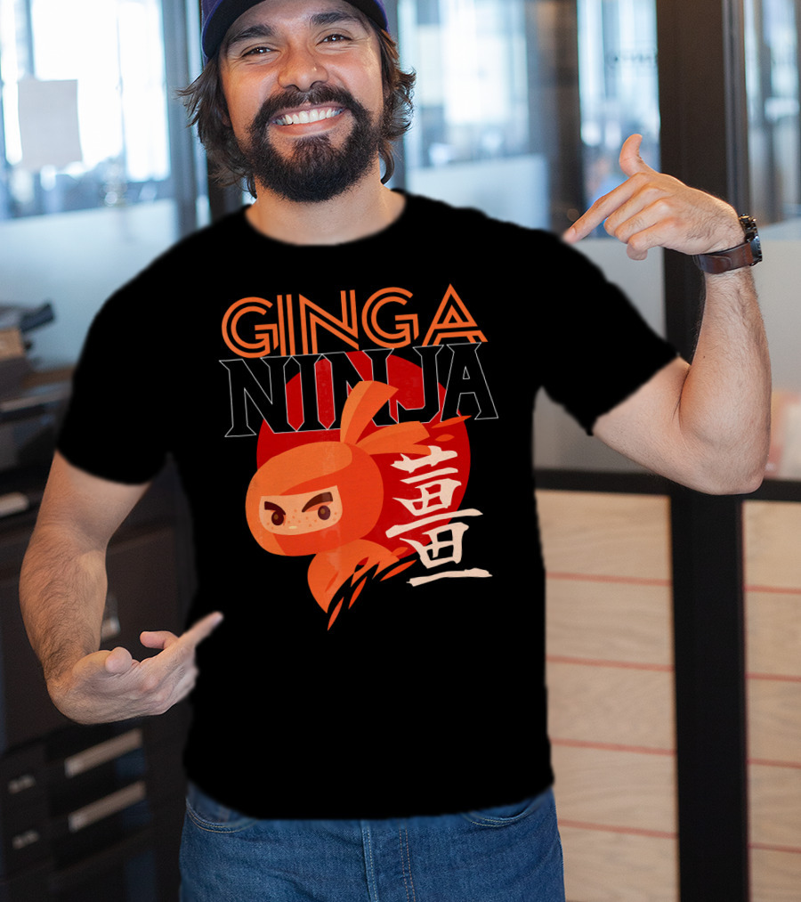 Ginga Ninja Cool Redhead T-Shirt