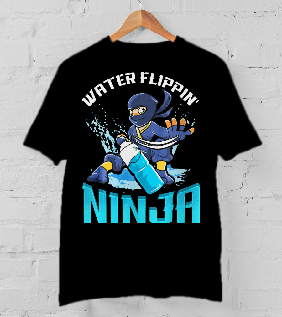 Water Flippin' Ninja T-Shirt