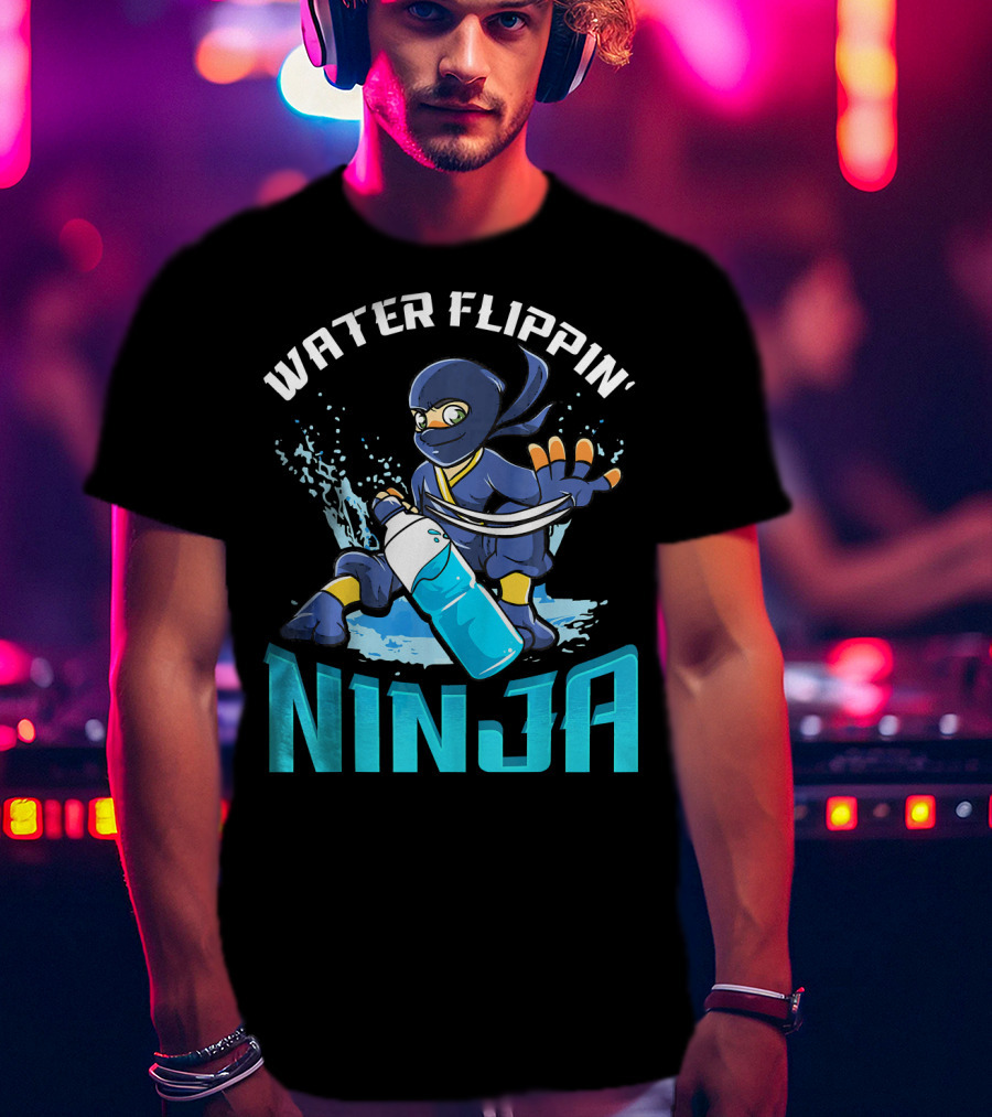 Water Flippin' Ninja T-Shirt