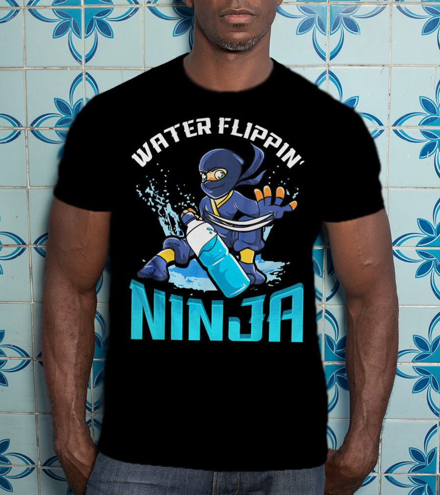 Water Flippin' Ninja T-Shirt