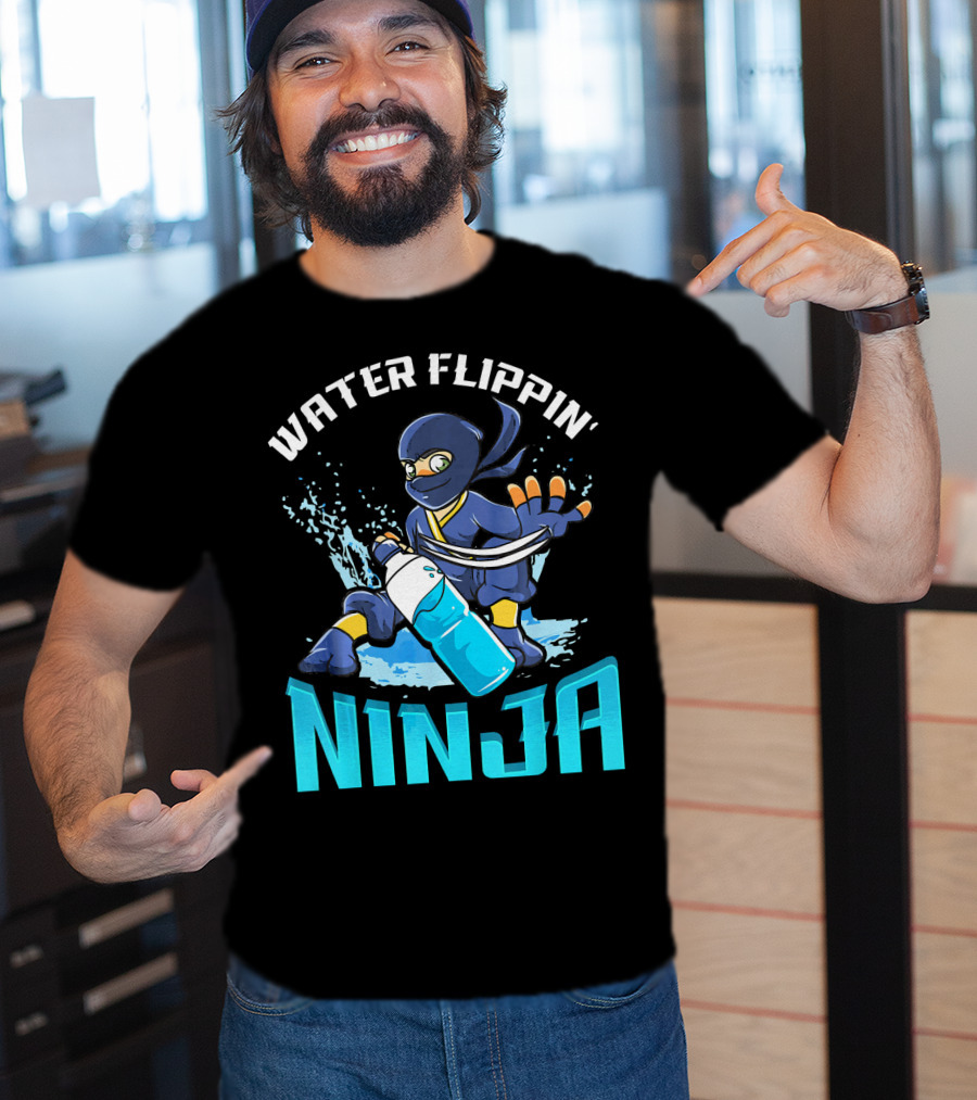 Water Flippin' Ninja T-Shirt