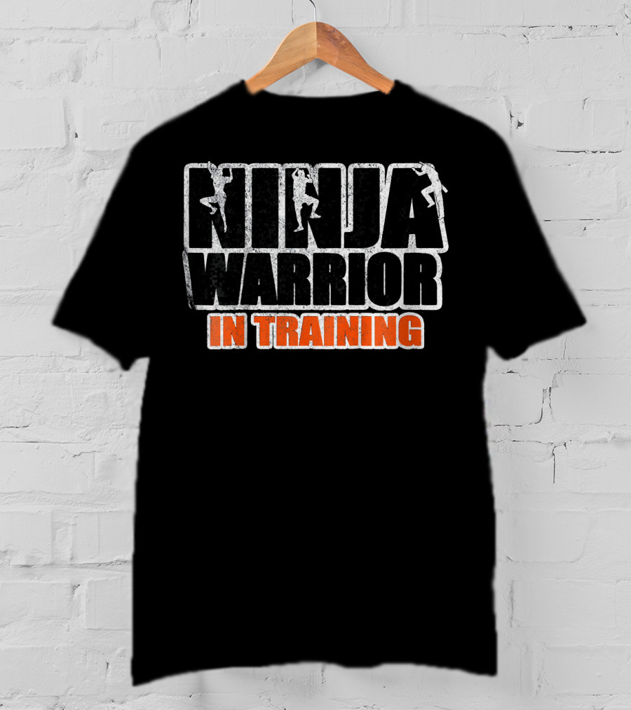 Ninja Warrior In Training T-Shirt