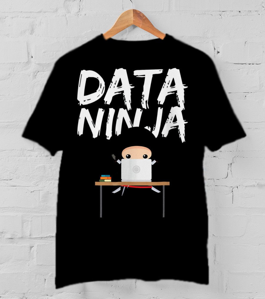 Data Ninja Business Analyst Expert Cute T-Shirt