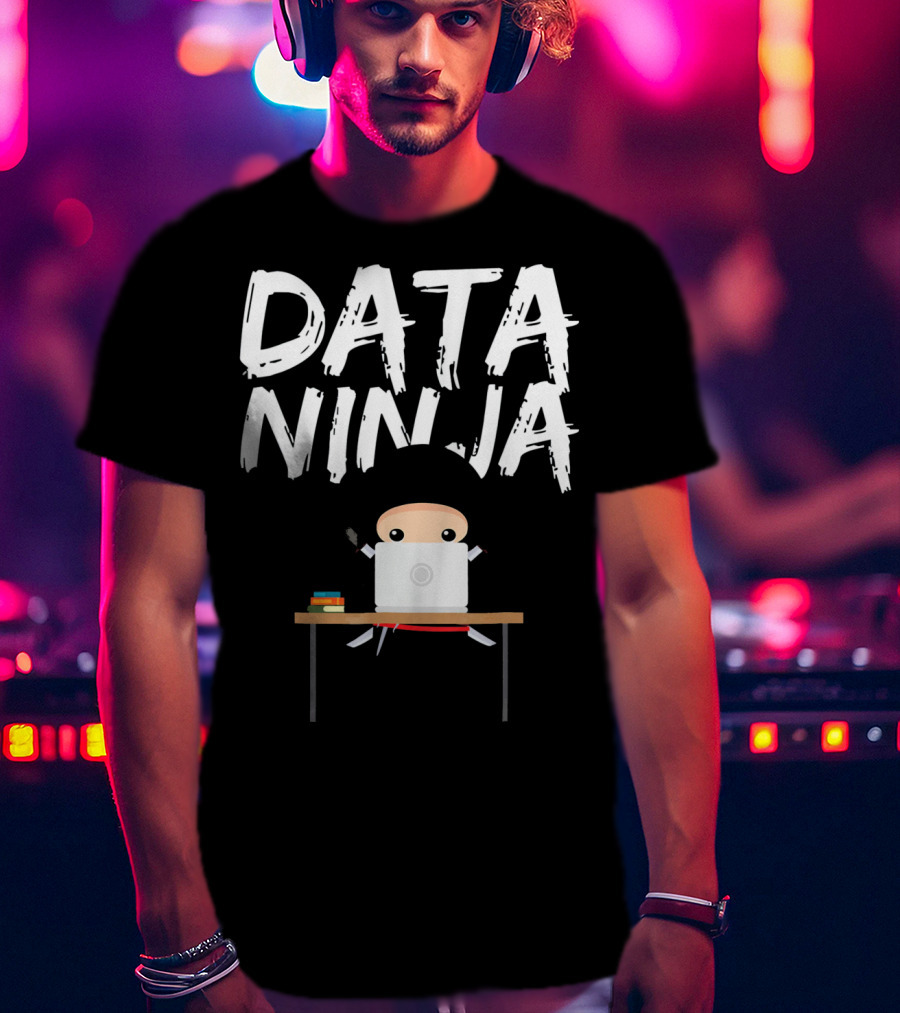 Data Ninja Business Analyst Expert Cute T-Shirt