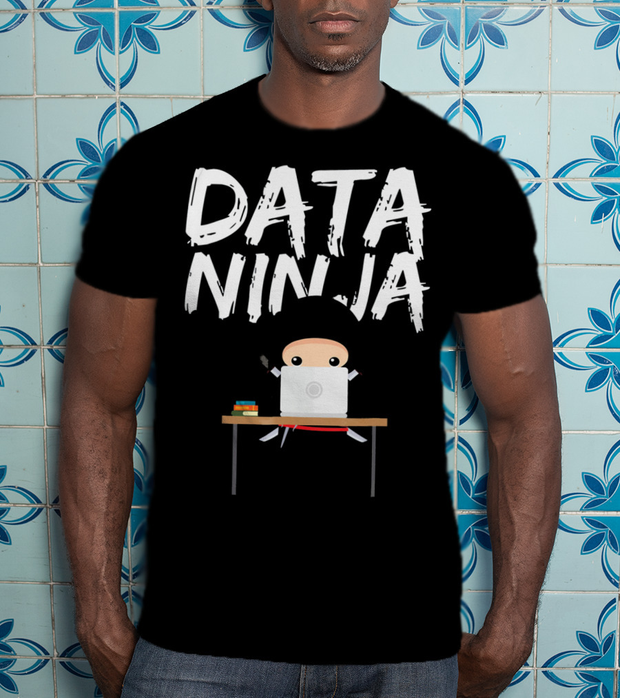 Data Ninja Business Analyst Expert Cute T-Shirt
