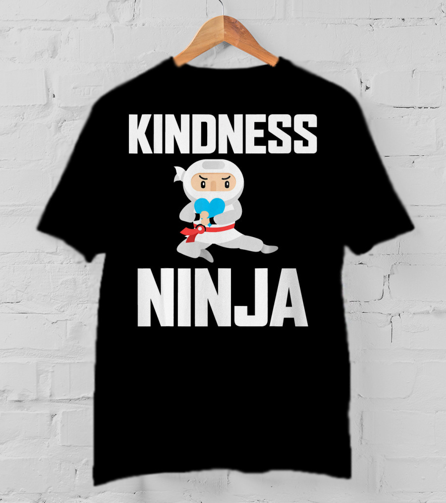 Kindness Ninja Anti Bullying Choos T-Shirt