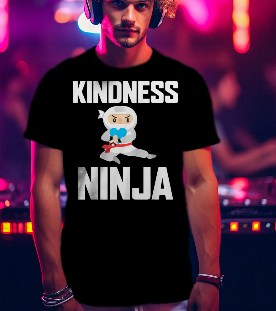 Kindness Ninja Anti Bullying Choos T-Shirt