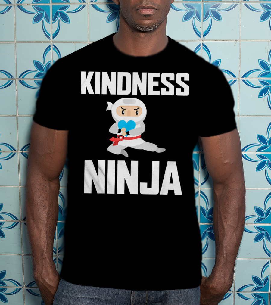 Kindness Ninja Anti Bullying Choos T-Shirt