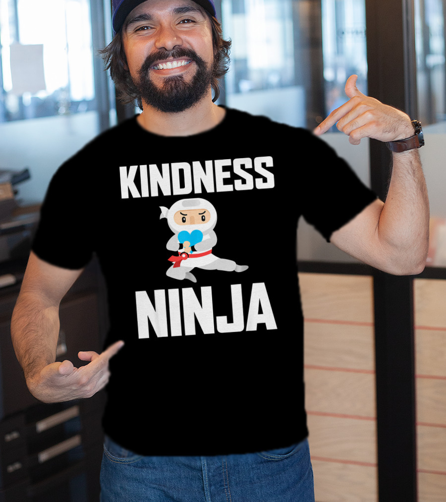 Kindness Ninja Anti Bullying Choos T-Shirt