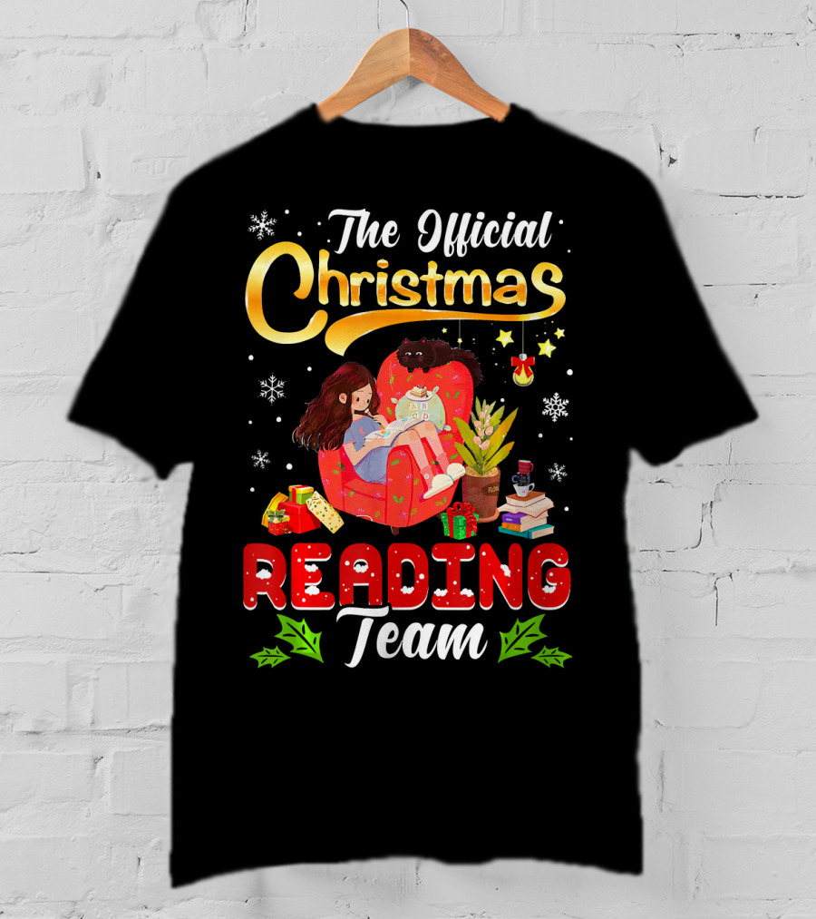 The Official Christmas Reading Team T-Shirt