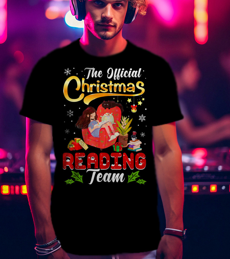 The Official Christmas Reading Team T-Shirt