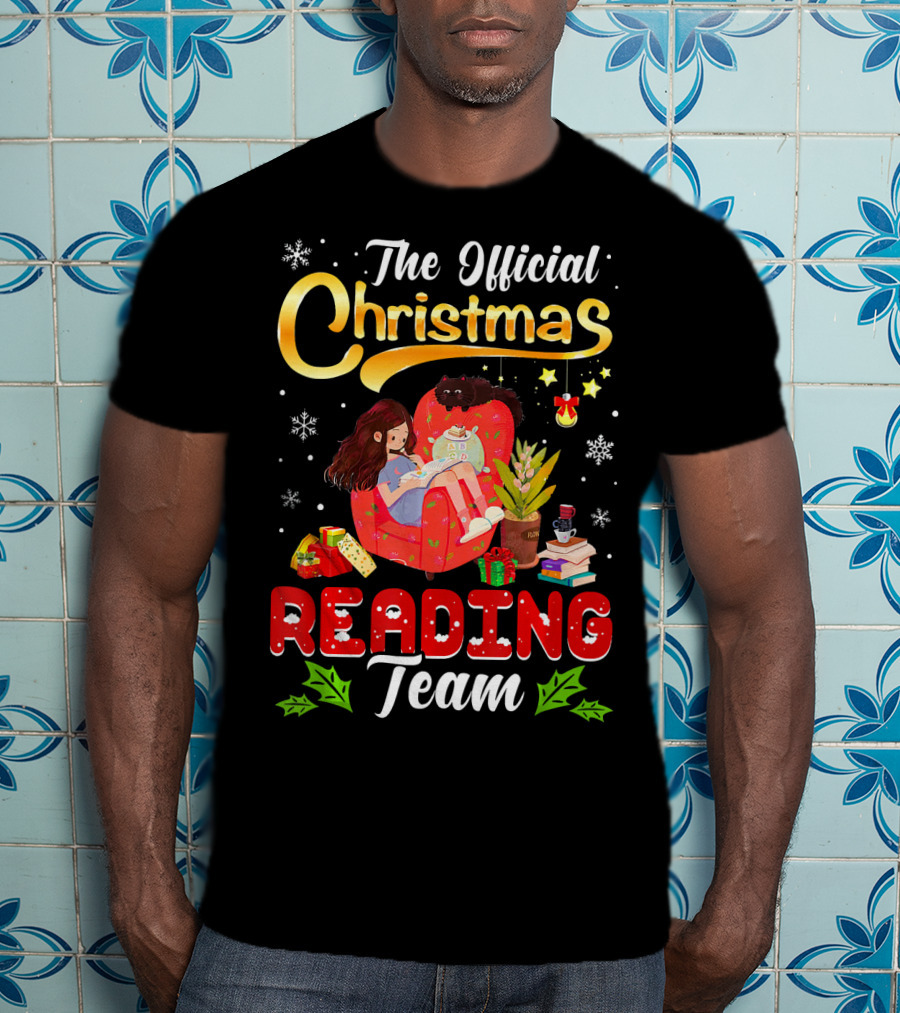 The Official Christmas Reading Team T-Shirt