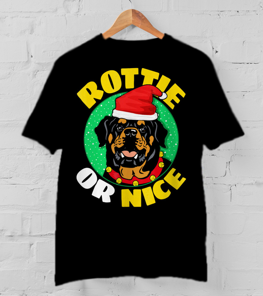 ROTTIE OR NICE T-Shirt