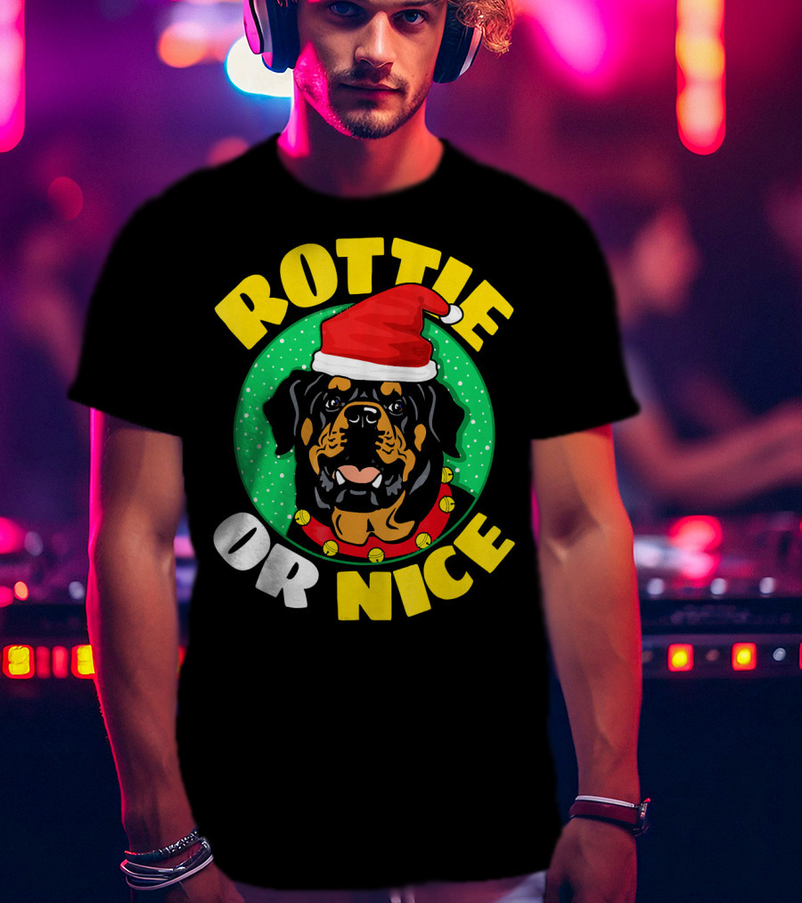 ROTTIE OR NICE T-Shirt