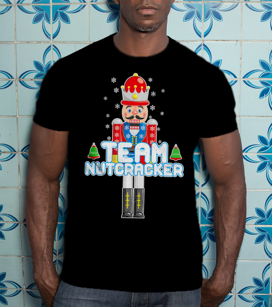 Team Nutcracker Snowflake Bells T-Shirt