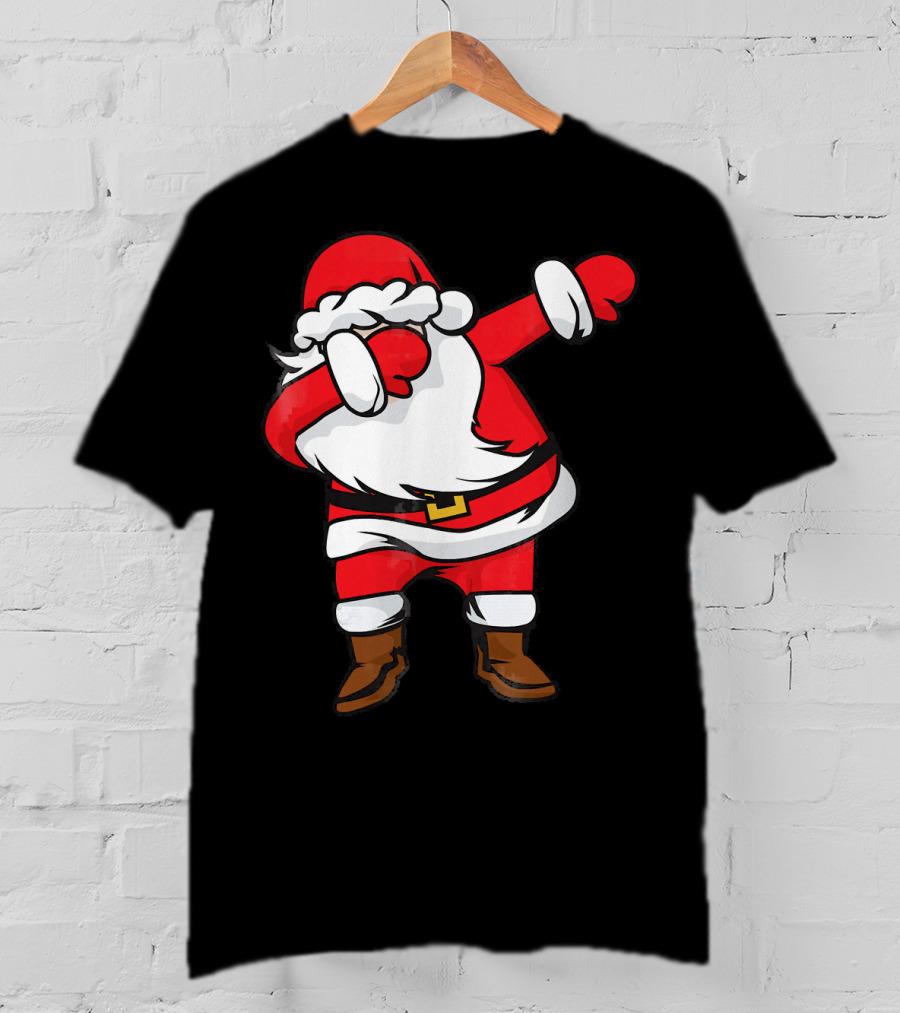 Cool Santa Dabbing T-Shirt