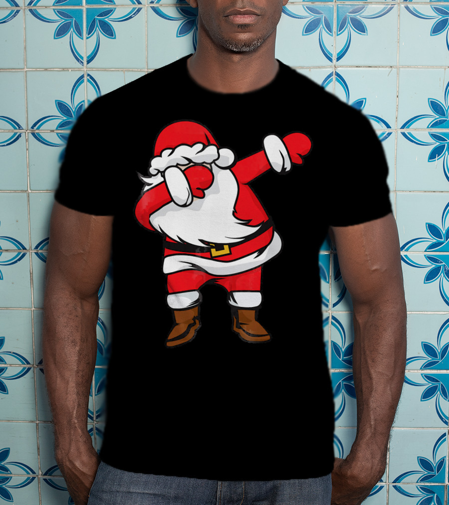 Cool Santa Dabbing T-Shirt