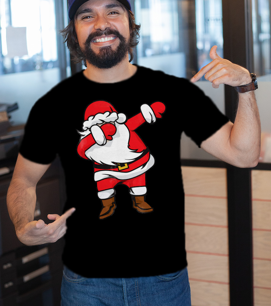 Cool Santa Dabbing T-Shirt