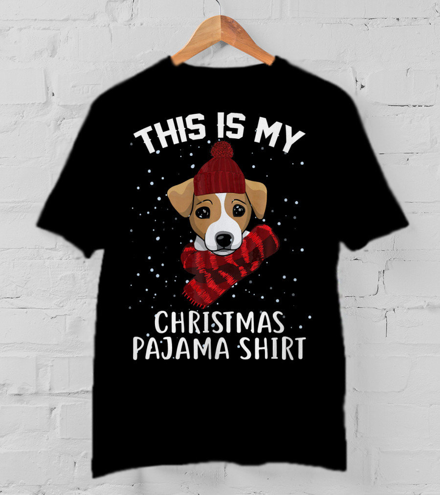 This Is My Jack Russell Christmas Pajama T-Shirt