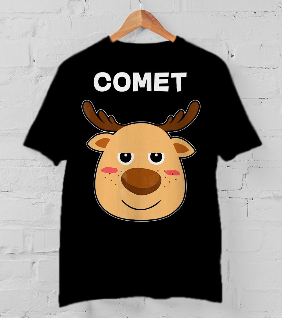 Comet Reindeer T-Shirt