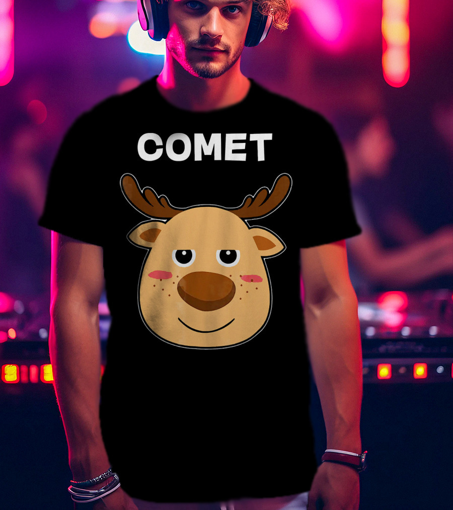 Comet Reindeer T-Shirt