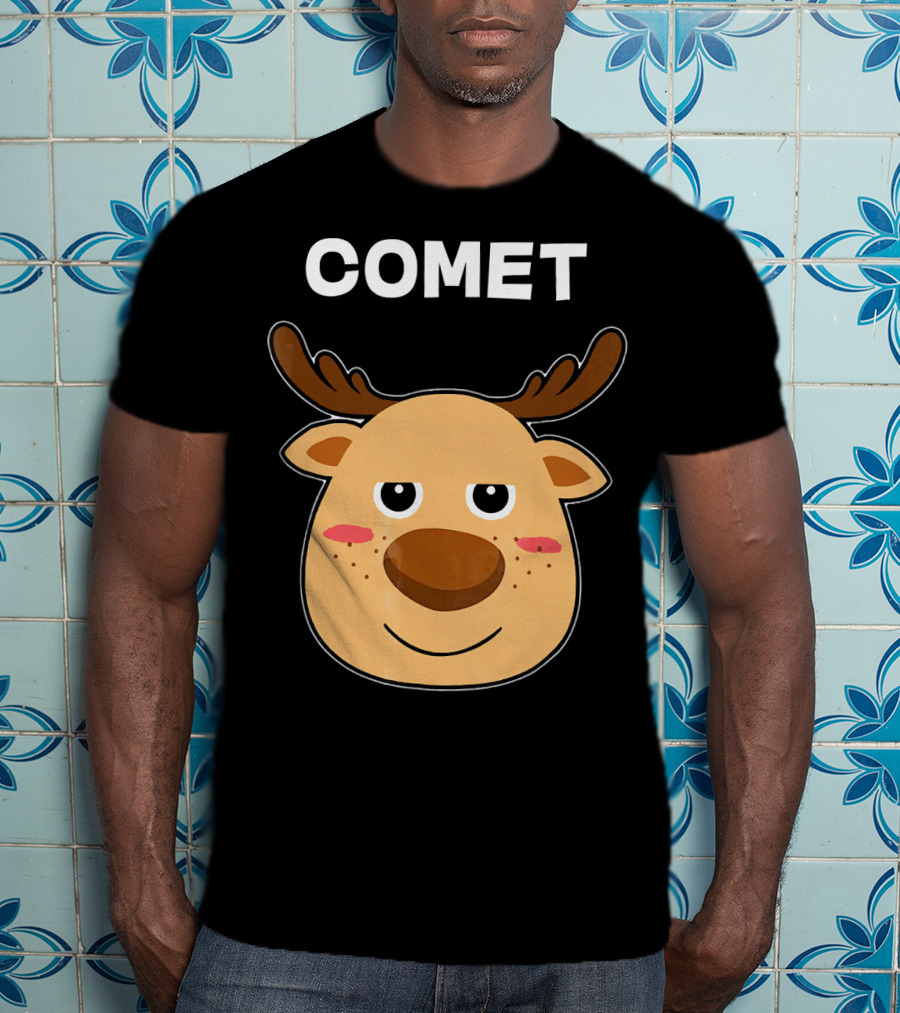Comet Reindeer T-Shirt