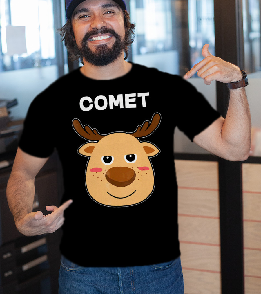 Comet Reindeer T-Shirt