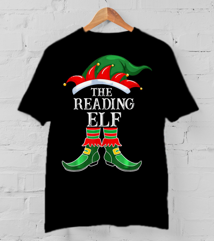 The Reading Elf Holiday T-Shirt