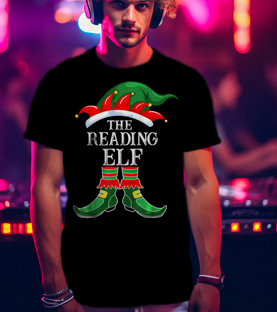 The Reading Elf Holiday T-Shirt