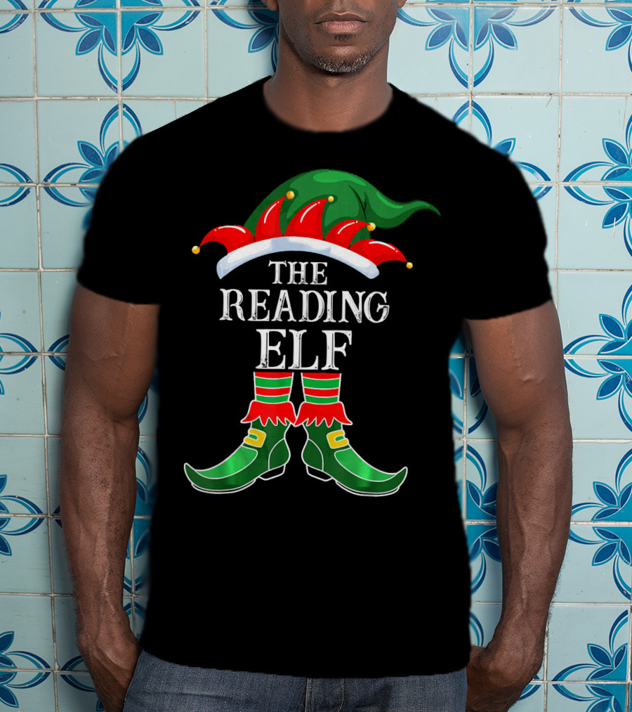 The Reading Elf Holiday T-Shirt