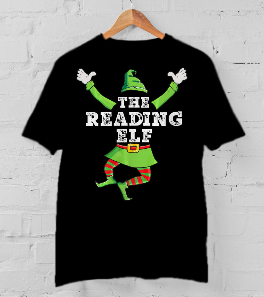 THE READING ELF Matching Family Group T-Shirt