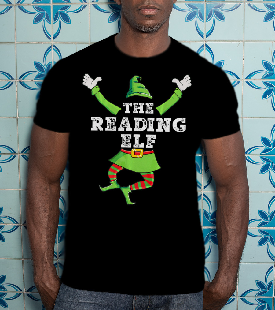 THE READING ELF Matching Family Group T-Shirt