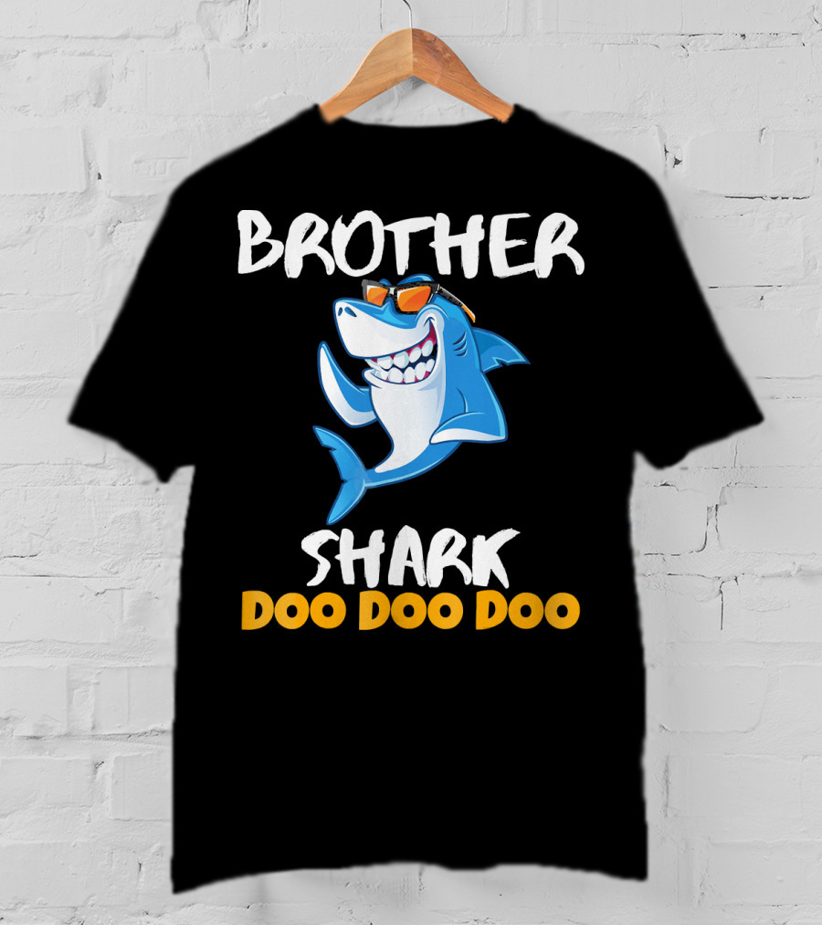 Brother Shark Doo Doo Doo T-Shirt