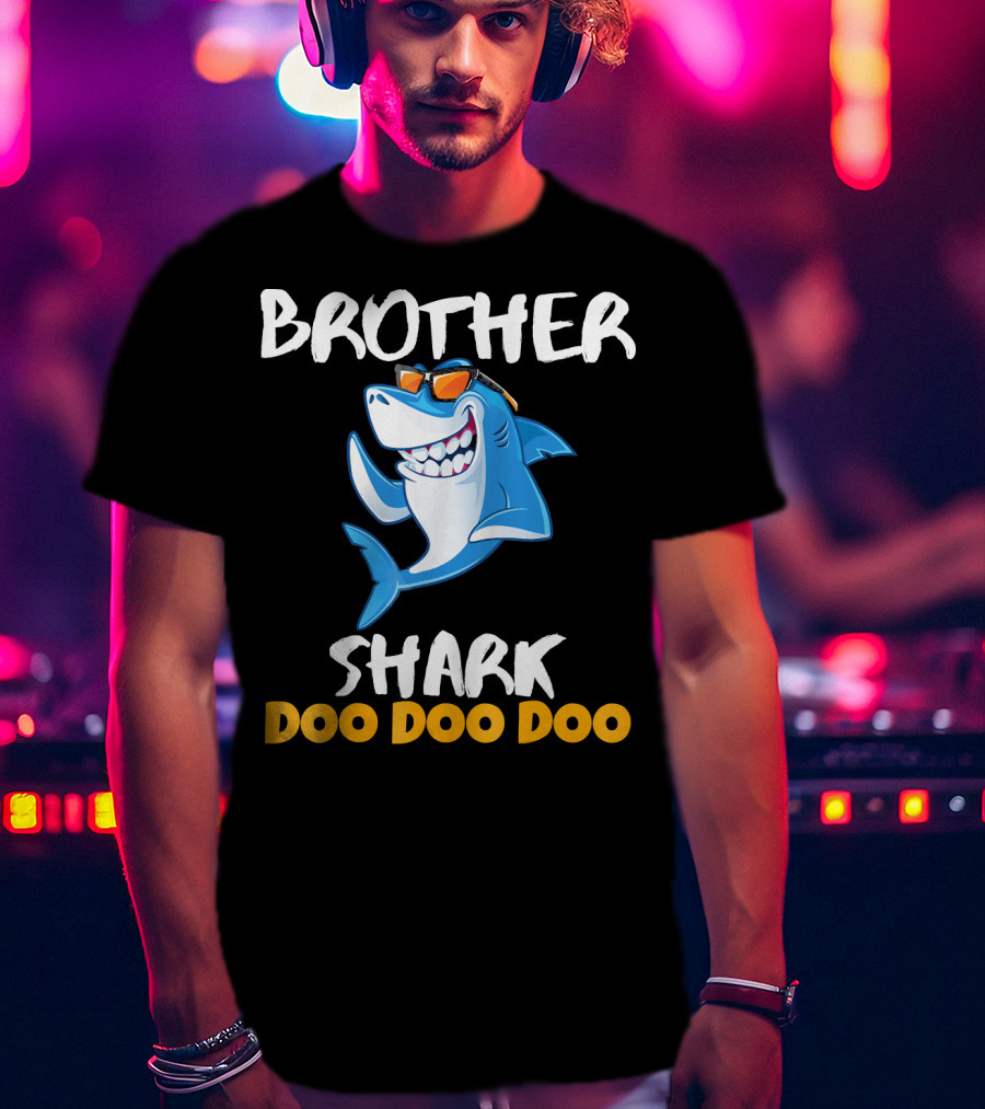 Brother Shark Doo Doo Doo T-Shirt