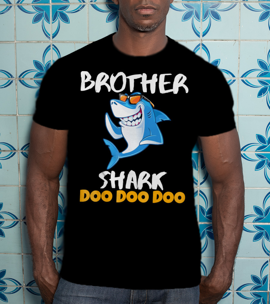 Brother Shark Doo Doo Doo T-Shirt