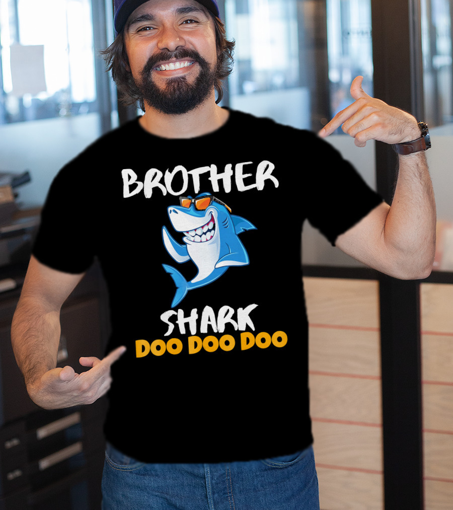Brother Shark Doo Doo Doo T-Shirt