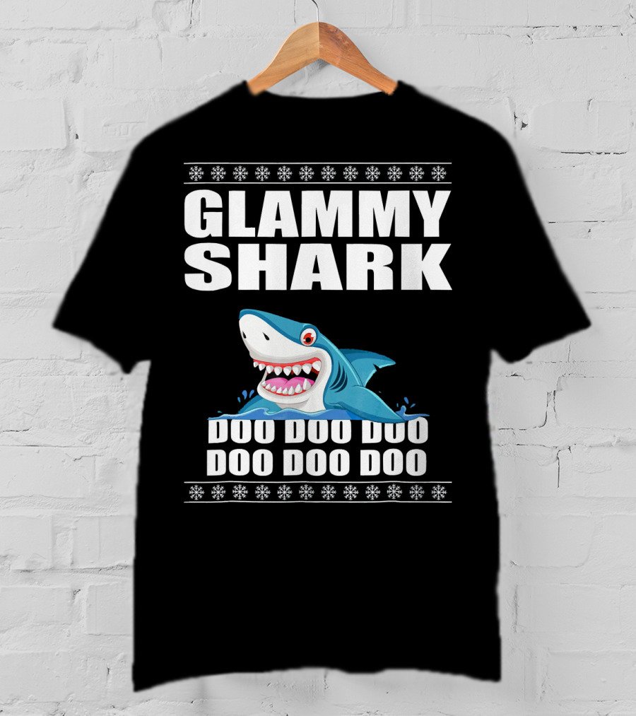Glammy Shark Doo Doo Doo Doo Doo Doo T-Shirt