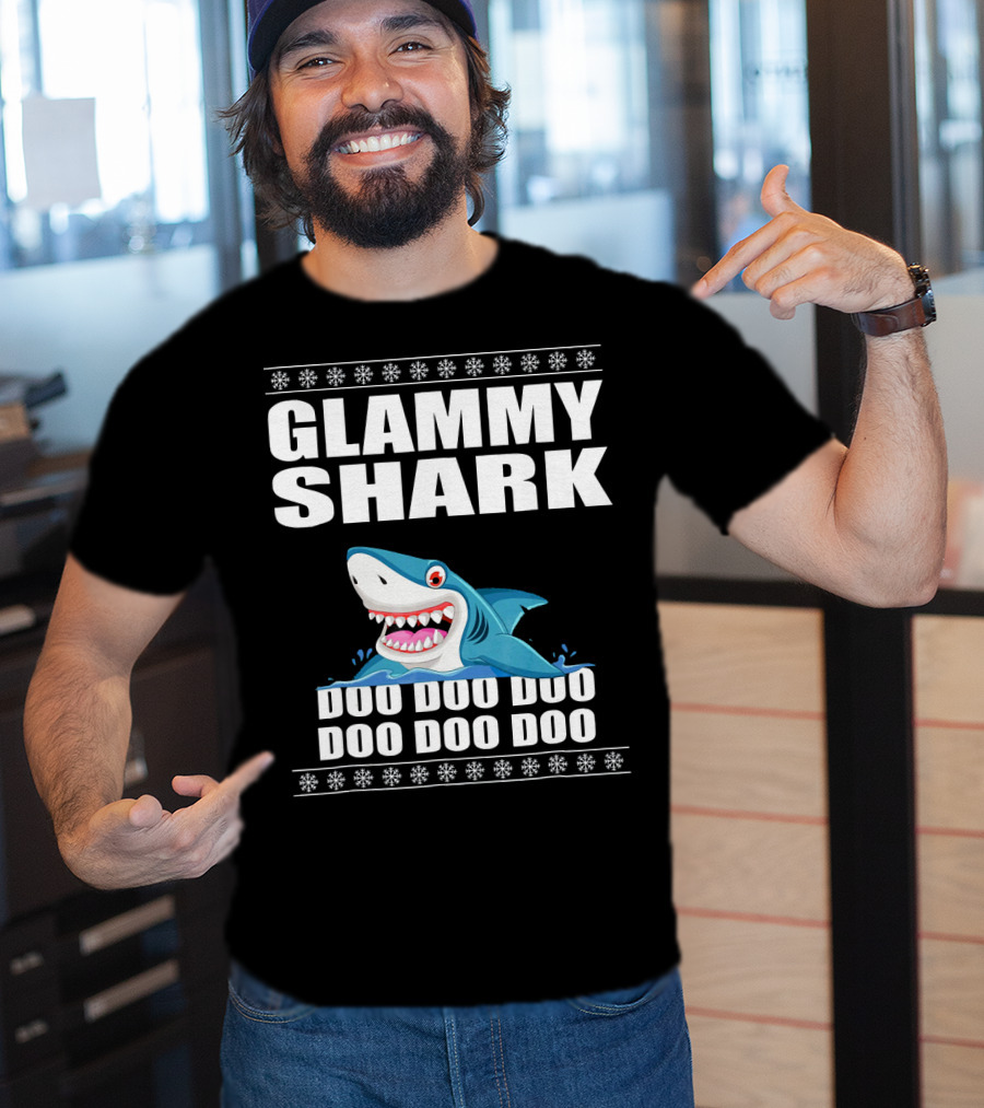 Glammy Shark Doo Doo Doo Doo Doo Doo T-Shirt
