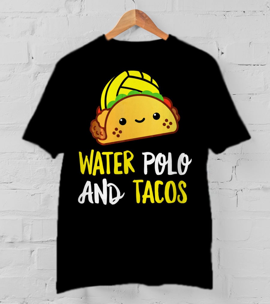 Water Polo And Tacos Women Ball T-Shirt